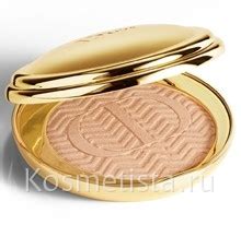 Мой идеальный хайлайтер Dior Diorific State Of Gold .